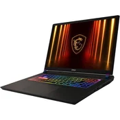 Laptop MSI Vector 17 HX AI A2XWHG-041 / Core Ultra 9 / RTX 5070 Ti / RAM 32 GB / 2TB SSD / 17,3” WQXGA