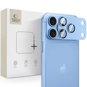 Tech-protect CamFull zaščitno steklo za kamero iPhone 18 Pro, svetlo modro
