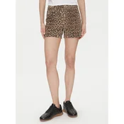 Vero Moda Jeans kratke hlače Tess 10329962 Rjava Regular Fit