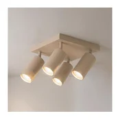 Brilagi - Spot svetiljka SELE SQUARE 4xGU10/30W/230V bež