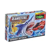 Alltoys Teamsterz shark track + 1 avto