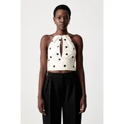 Bardot halter bluza ženska PHOEBE
