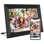 shumee FRAMEO 10-palčni digitalni fotookvir z Wi-Fi zaslonom na dotik 32 GB