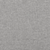 shumee vidaXL Posteljni okvir brez vzmetnice svetlo siv 180x200 cm oblazinjen s blagom