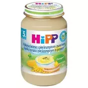 HIPP Kukuruz šeaerac sa pire krompirom i auretinom 190g 5m+