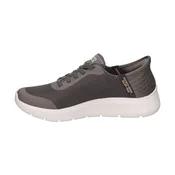Skechers Muške patike Slip-ins go walk flex hands up, Braon