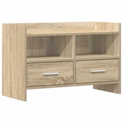 Vidaxl TV omarica 71,5 x 33 x 47 cm Sonoma hrast Inženirski les