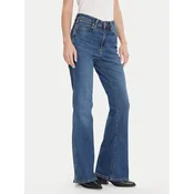 Wrangler Jeans hlače Montana 112371140 Mornarsko modra Bootcut Fit
