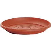 Prosperplast Plastični podstavek za cvetlični lonec NOVA 25/30 TE, rjav, 1,875 l