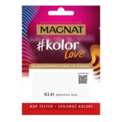 MAGNAT lateks stenska barva 25 l FROST WHITE mat 1 kos.