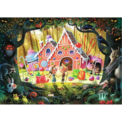 Ravensburger Hansel in Gretel Sestavljanka (medenjaki) 1000 kosov