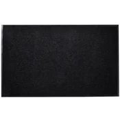 Vidaxl Predpražnik črne 90 x 150 cm PVC