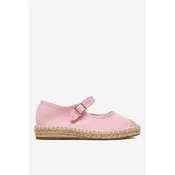 Espadrile DeeZee Q88-512-1 Roza
