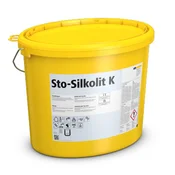 Sto-Silkolit K BELI - ZAKLJUČNI OMET