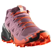 Ženska tekaška obutev Salomon Speedcross 6 Huckleberry/Dusky Orchid/Nectarine  UK 6,5