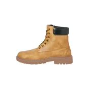 JACK & JONES Gležnarji z vezalkami JFWAINSWORTH gorčica/črna