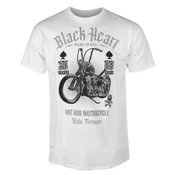 Hardcore majica moška - RIDE FOREVER - BLACK HEART - 20906