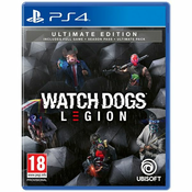 Watch Dogs Legion Ultimate Edition PS4