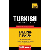 Turkish vocabulary for English speakers - 9000 words