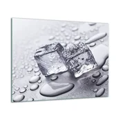 shumee Steklena zaščitna plošča ZA štedilnik 60x52 ICE