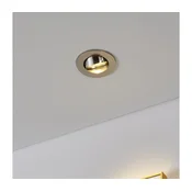 Eglo 902258 - LED ugradni spot BARRANCO 1xGU10/4,5W/230V hrom