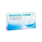 Bausch & Lomb Bausch + Lomb ULTRA (3 leče) Dioptrija: -1.25, Ukrivljenost: 8.5, Premer: 14.2