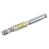 shumee Steklena pipa kratka Dulawka 12 cm - eleganten steklen vrč