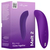 We-Vibe Melt 2 - pametni zračni stimulator za klitoris (vijolična)