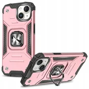 1 to 3 Ovitek Wozinsky Ring Armor Za Iphone 15 Pro Z Držalom Armored In Vodoodporen