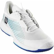 Wilson Kaos Swift 1.5 Mens Tennis Shoe White/Blue Atoll/Lapis Blue 42