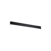 Ideal Lux - LED Stenska svetilka DELTA LED/37W/230V 3000K 110 cm CRI 90 črna