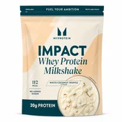 Impact Whey Protein Milkshake - 450G - 15Porcij - Bela čokolada in kokos