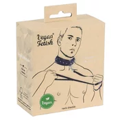 Veganski ovratnik z povodcem