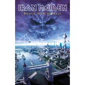 Iron Maiden Brave New World Zastava