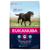 Eukanuba hrana - velika vreca po posebnoj cijeni - Mature & Senior Large Breed Chicken, 15 kg