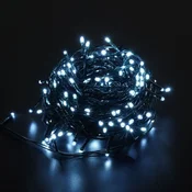 Lampice za jelku sa 100 LED dioda dnevno svetlo