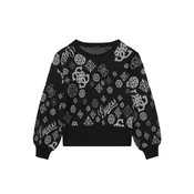 Guess Pulover J6BR18 Z1352 Črna Regular Fit