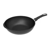 Wok pan, aluminum, 30 cm - AMT Gastroguss