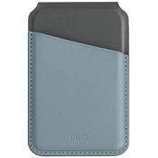 UNIQ Lyden DS magnetic RFID wallet and phone stand blue-black (UNIQ-LYDENDS-WBLUBLK)