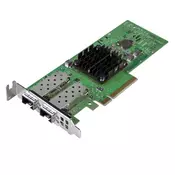 Broadcom 57414 dvoportni 10/25GbE SFP28 adapter, PCIe niski profil, komplet za kupce, V2