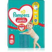 Pampers Active Baby Pants Size 4 hlačne plenice za enkratno uporabo 9-15 kg 35 kos