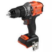 BLACK+DECKER Akumulatorska udarna bušilica 18 V, bez baterije, BLD683XN