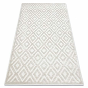 eoshop Preproga SANTO SISAL 58365A diamonds beige ( - Velikost: 140x190 cm)