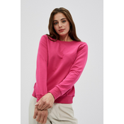 Marisse Womens Sweatshirt L-Bl-4000 Pink