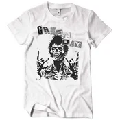 Green Day Billy Joe Zombie White M Majica
