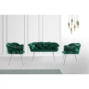 Hanah Home Balon 2118 Sofa set, Zeleni