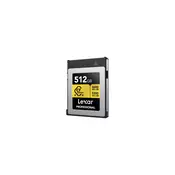 Lexar CFexpress 4.0 512GB (R:3600/W:3300MB/s) Pro Type B Gold