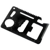 Multifunkcionalna kartica multitool - Crna KP41040