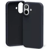 Mercury Silikonski ovitek Mercury za iPhone 17, temno moder