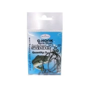 shumee OFFSET G-HOOK TRLJKI - #3/0 - KEMIČNO BRUŠENI - PHX-B23-3/0 - 5 kosov.